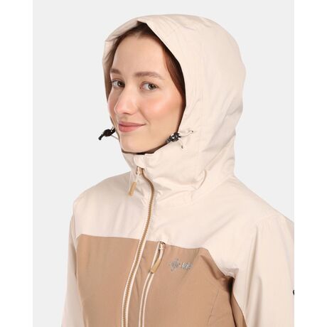 Kilpi FLIP-W Beige – Women’s Ski Jacket