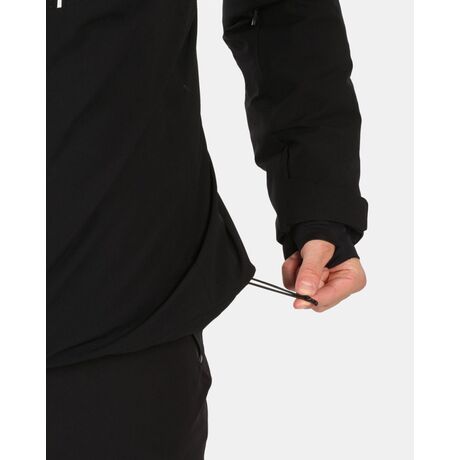 Kilpi Tonnsi-M Black Men's Ski Jacket