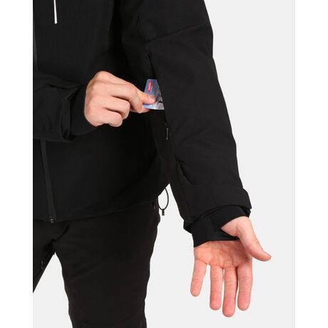 Kilpi Tonnsi-M Black Men's Ski Jacket