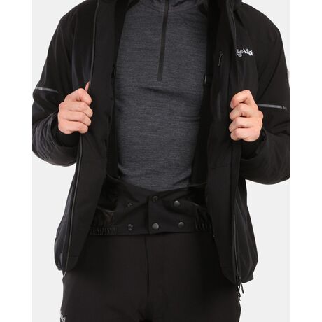 Kilpi Tonnsi-M Black Men's Ski Jacket