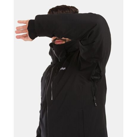 Kilpi Tonnsi-M Black Men's Ski Jacket