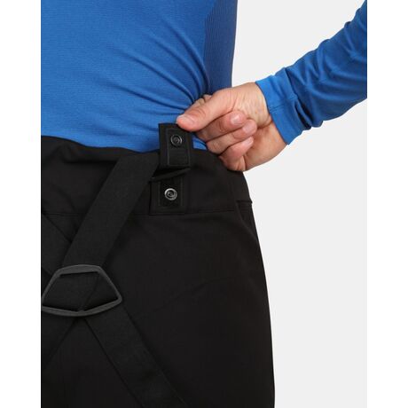 Methone-M Black Men's Ski Pants Kilpi