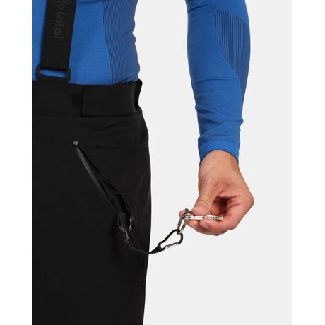 Methone-M Black Men's Ski Pants Kilpi