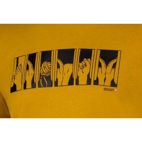 Ocun Classic T Hands In Crack