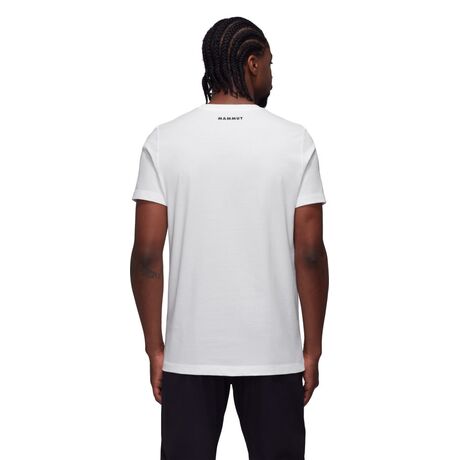 Mammut Core White Men's T-Shirt
