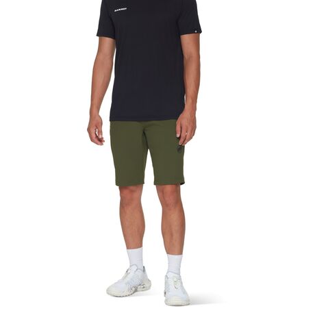 Mammut Hiking V Black Men's Shorts