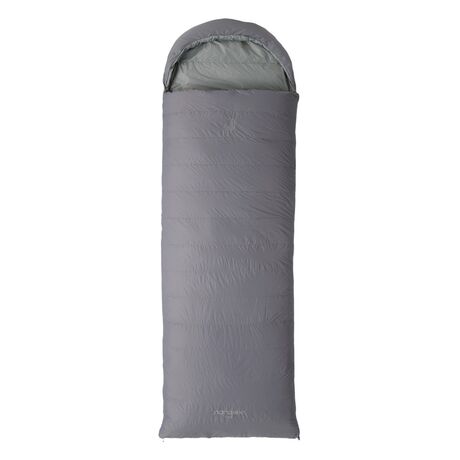 Nordisk Freja ±0° Blanket Down Sleeping Bag Silver Filigree Grey – Large
