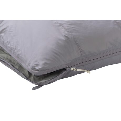 Nordisk Freja ±0° Blanket Down Sleeping Bag Silver Filigree Grey – Large