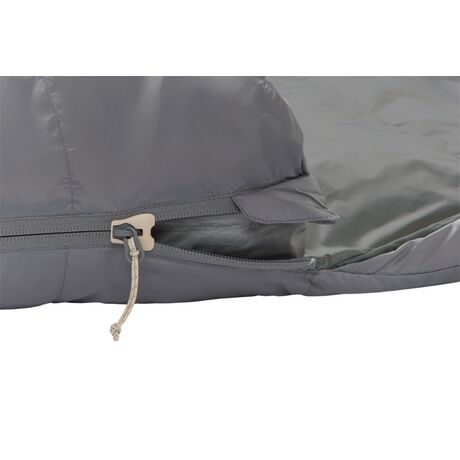Nordisk Freja ±0° Blanket Down Sleeping Bag Silver Filigree Grey – Large