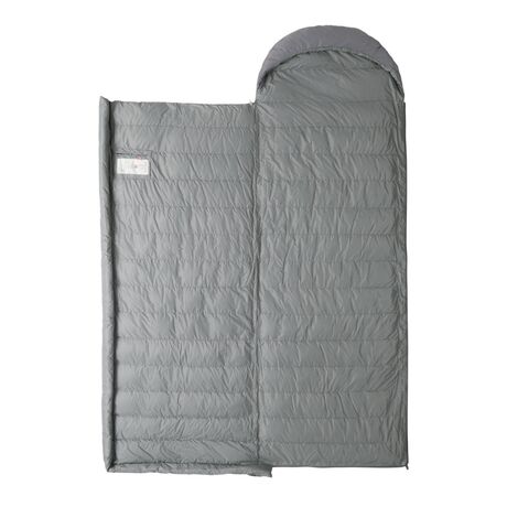 Nordisk Freja ±0° Blanket Down Sleeping Bag Silver Filigree Grey – Large