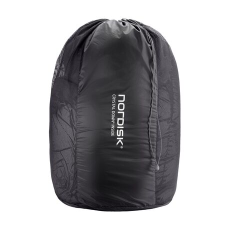 Nordisk Freja ±0° Blanket Down Sleeping Bag Silver Filigree Grey – Large