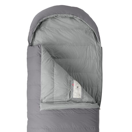 Nordisk Freja ±0° Blanket Down Sleeping Bag Silver Filigree Grey – Large