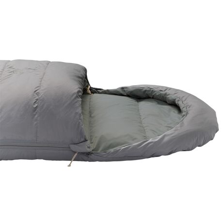 Nordisk Freja ±0° Blanket Down Sleeping Bag Silver Filigree Grey – Large