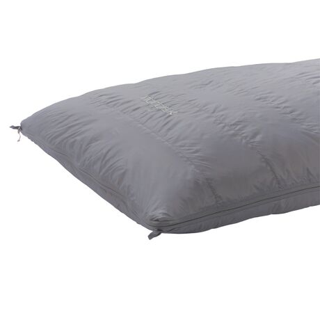 Nordisk Freja ±0° Blanket Down Sleeping Bag Silver Filigree Grey – Large