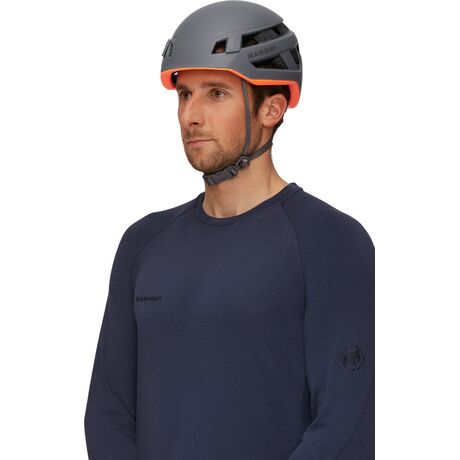 Mammut Crag Sender Climbing Helmet Titanium