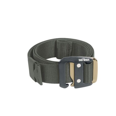 Stretchbelt 38mm Stone Grey Olive Unisex Ζώνη Tatonka