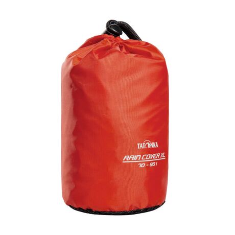 Rain Cover 70-90L Red Orange Κάλυμμα Σακιδίου Tatonka