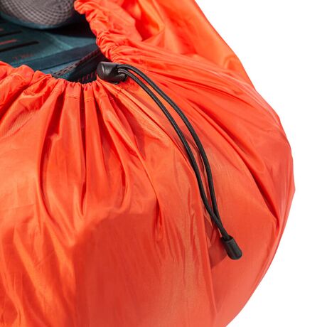 Rain Cover 70-90L Red Orange Κάλυμμα Σακιδίου Tatonka