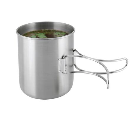 Tatonka Camping Mug 600ml Stainless Steel