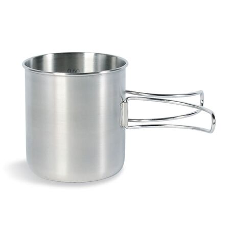 Tatonka Camping Mug 600ml Stainless Steel