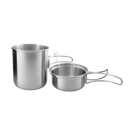 Handle Mug 600 Set Ανοξείδωτη Κούπα Με Καπάκι Tatonka