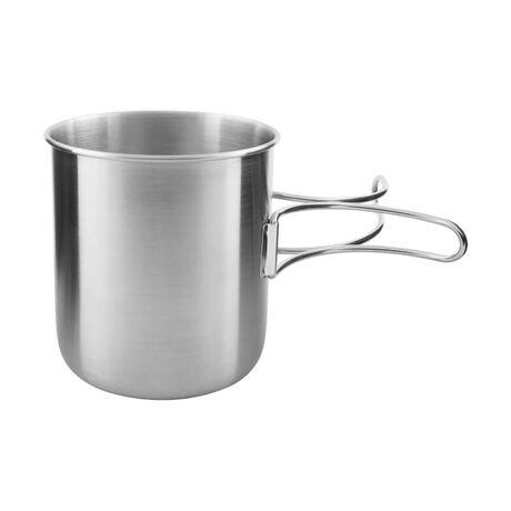 Handle Mug 600 Set Ανοξείδωτη Κούπα Με Καπάκι Tatonka