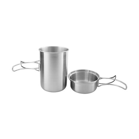 Tatonka Handle Mug 850 Set – Stainless Steel Mug