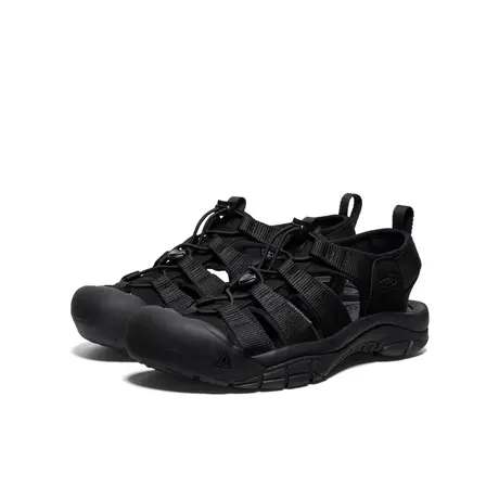Keen Men's Sandals Newport Η2 M Triple blk