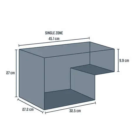 Outwell Arctic Chill 30L Portable Fridge Freezer