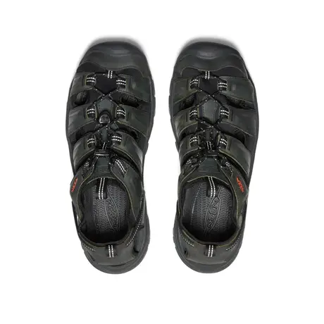 Keen Sandal's Targhee III Grey/Black
