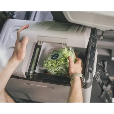 Outwell Arctic Chill 41 Dual Zone Portable Fridge Freezer