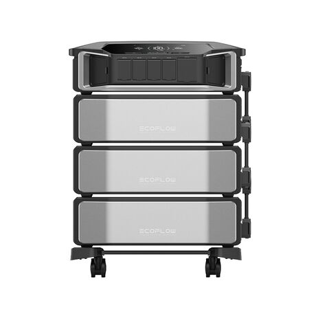 EcoFlow DELTA Pro Ultra Inverter με 6kWh LFP – Οικιακή Εφεδρική Τροφοδοσία & Off-Grid Ισχύς με 6kWh LFP