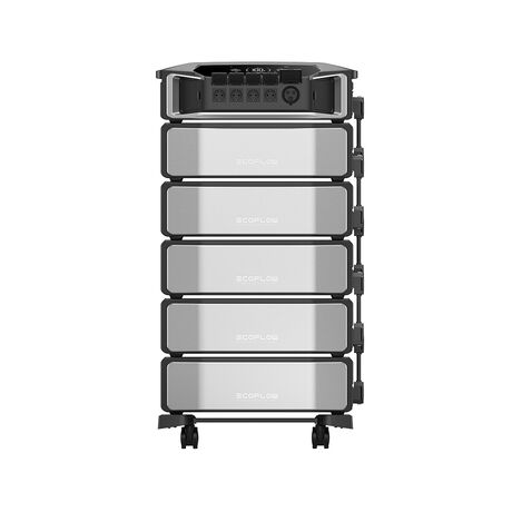 EcoFlow DELTA Pro Ultra Inverter με 6kWh LFP – Οικιακή Εφεδρική Τροφοδοσία & Off-Grid Ισχύς με 6kWh LFP