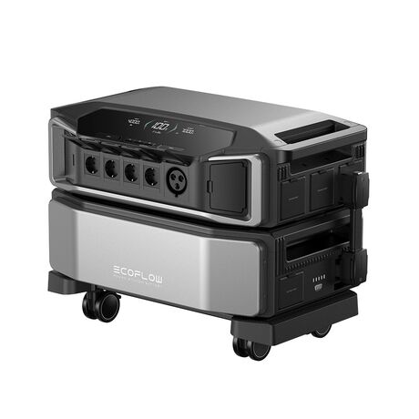 EcoFlow DELTA Pro Ultra Inverter με 6kWh LFP – Οικιακή Εφεδρική Τροφοδοσία & Off-Grid Ισχύς με 6kWh LFP