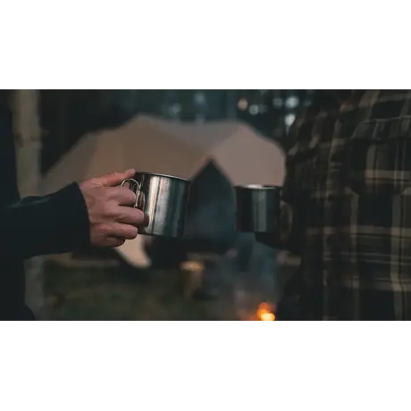 Pike Steel Mug Κούπα Robens