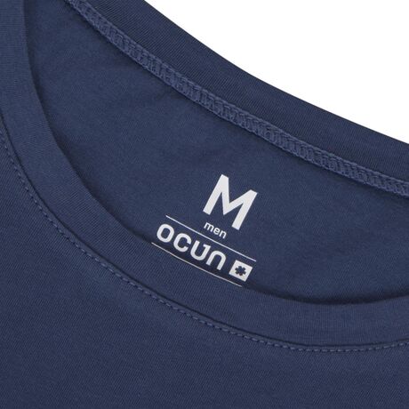 Ocun Promo T Blue S-Sea Men's T-Shirt