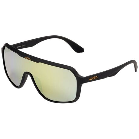 Cairn Powell Mat Black Gold Sunglasses