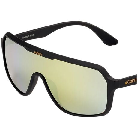 Cairn Powell Mat Black Gold Sunglasses