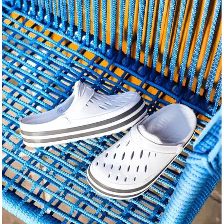 Boaonda Star Fem White Women’s Clogs