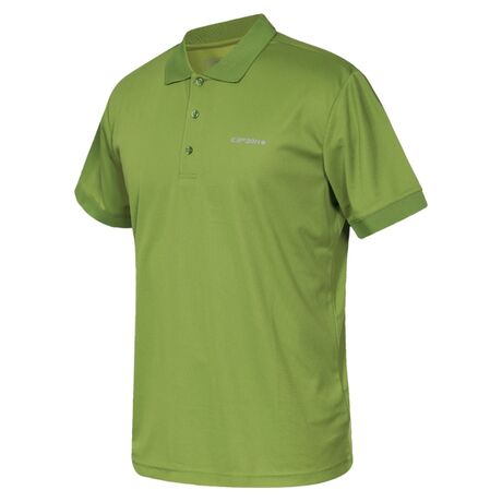 Ανδρική Καλοκαιρινή Διαπνέον Μπλούζα Polo Kyan Green Icepeak