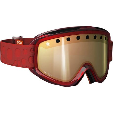Poc Iris Bug Red Snow Googles