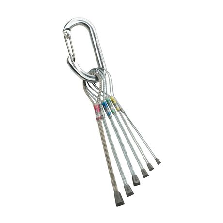 Σέτ Καρυδάκια Micro Stopper 1-6 Black Diamond