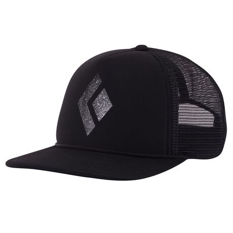Καπέλο Black Diamond Flat Bill Trucker Hat Black