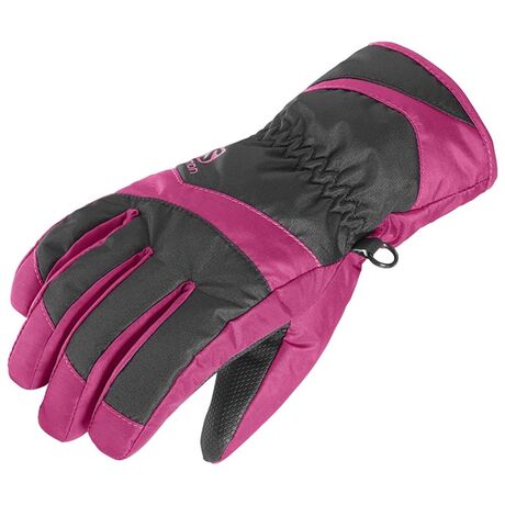 Παιδικά Γάντια Salomon Electre Glove Jr Black Purple