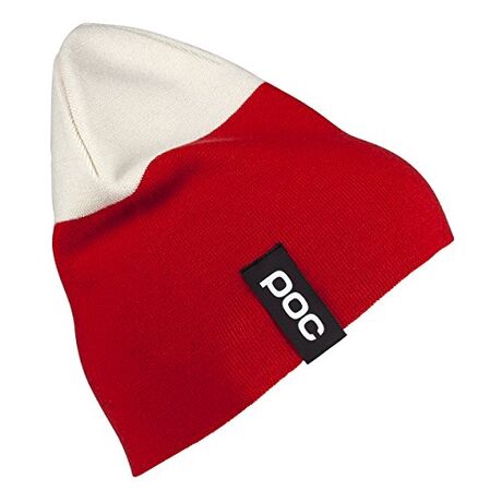Σκούφος Poc 2 Colored Beanie Red-White