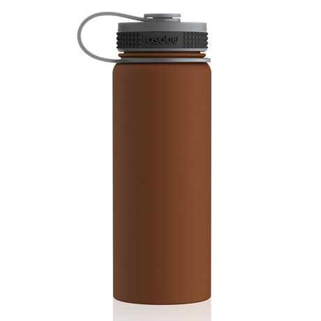 Θερμός Asobu Alpine Flask 530 ml Brown