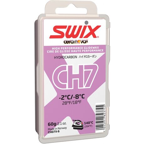 Κερί  SWIX CH7X Violet Glige Wax 60 gr