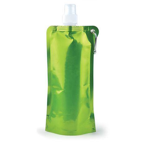 Asobu Foldable Lime Πτυσσόμενο Μπουκάλι