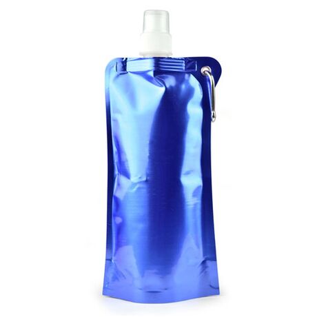 Πτυσσόμενο Μπουκάλι Asobu Foldable Blue