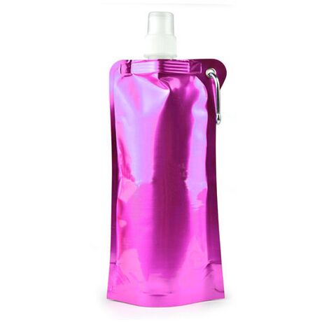 Asobu Foldable Pink Πτυσσόμενο Μπουκάλι